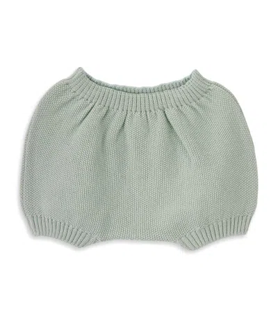 Knot Babies' Knitted Caramel Bloomers (1-12 Months) In Tint
