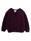 Knot Kobe Cardigan In Red