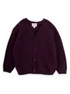 Knot Kobe Cardigan In Red