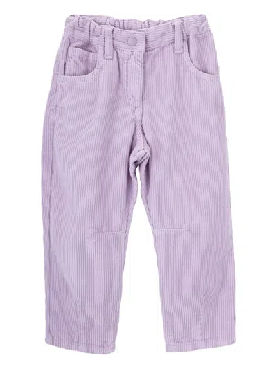 Knot Lacie Corduroy Trousers In Multi
