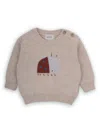 Knot Ladybird Sweater In Brown