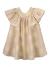 Knot Lemon Dress In Neutrals