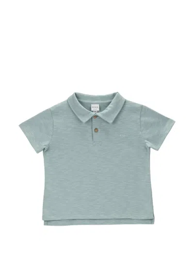 Knot Kids' Lenon Polo Shirt In Blue