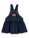 Knot Leticia Dress In Blue