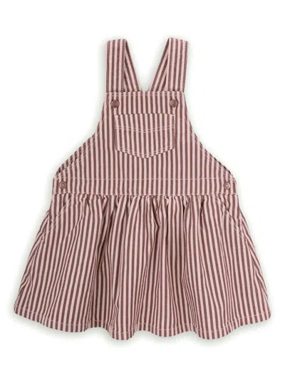 Knot Kids' Leticia Dress In Red