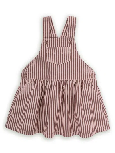 Knot Babies' Leticia Dress In Red