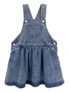 Knot Leticia Skirt In 蓝色