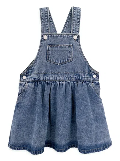 Knot Kids' Leticia Skirt In 蓝色
