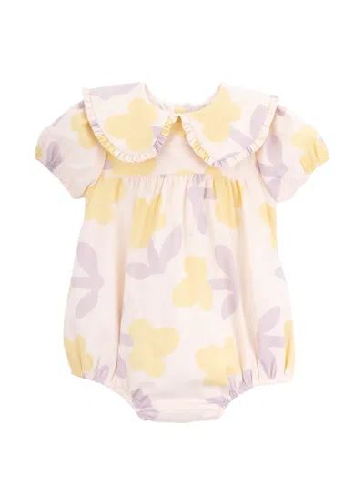 Knot Babies' Lilies Ruffled Floral Body In Multi