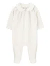 Knot Little Sky Babygrow In White