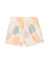 Knot Liz Boat-print Bloomers In Neutrals