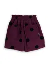 Knot Lore Shorts In Purple