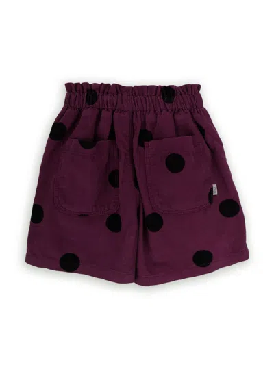 Knot Kids' Lore Shorts In Purple