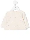 Knot Luke Long-sleeve T-shirt In White