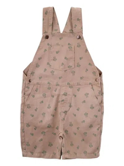 Knot Babies' Mack Dungarees In Brown
