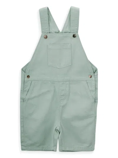 Knot Babies' Mack Dungarees In Green