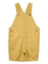 Knot Mack Dungarees In Yellow