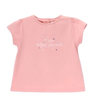 Knot Babies' Magic Powers T-shirt (6-36 Months) In Pink