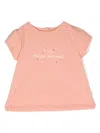 Knot Magic Powers T-shirt In Pink