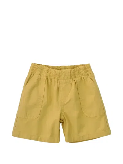 Knot Babies' Matias Elasticated Shorts In Yellow