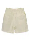 Knot Matias Shorts In Neutrals