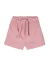 Knot Mattea Corduroy Shorts In Pink