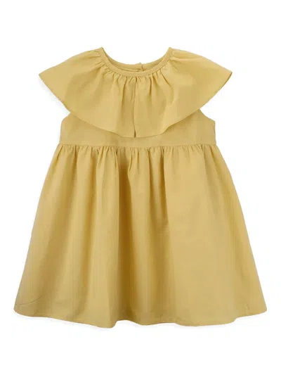 Knot Kids' Miley Dress In Yellow