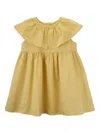 Knot Miley Dress In Yellow