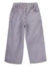 Knot Millie Trousers In Blue