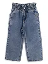 Knot Moly Trousers In Blue
