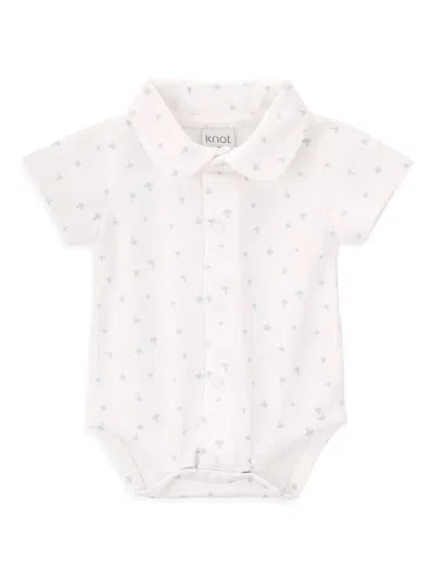 Knot Babies' Mushrooms Body In White