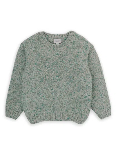 Knot Babies' Nile Sweater In Green