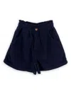 Knot Nora Shorts In Blue