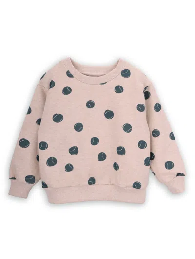 Knot Babies' Novak Sweatshirt In Neutrals