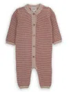 Knot Odell Pajamas In Brown