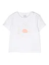Knot Oinc Short-sleeve T-shirt In Weiss