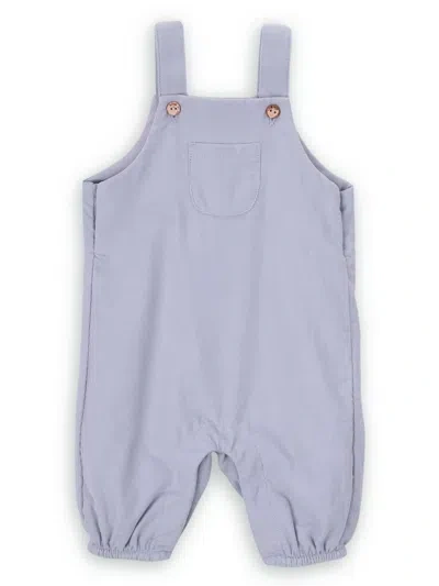 Knot Babies' Page Dungarees In Blue