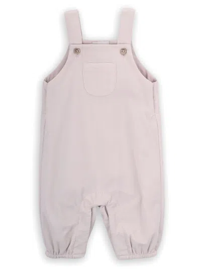 Knot Babies' Page Dungarees In Neutrals