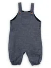 Knot Page Jumpsuit In Blue