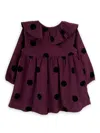 Knot Pat Dress In Purple