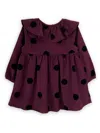 Knot Pat Dress In Red