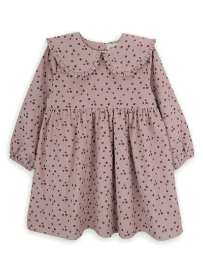 Knot Kids' Peggy Dress In Brown