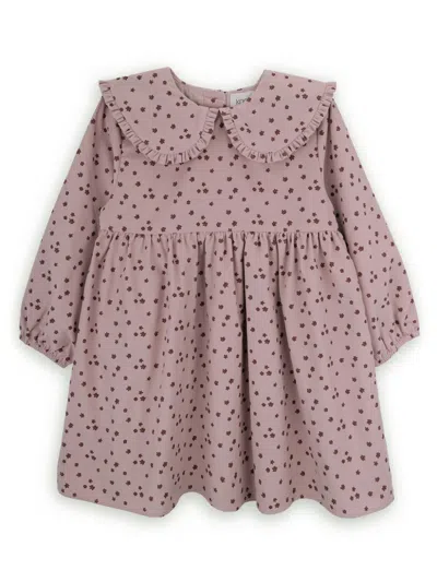 Knot Babies' Peggy Dress In Pink