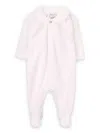 Knot Perris Babygrow In White