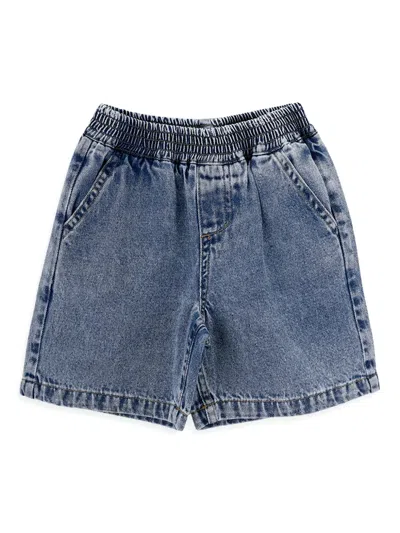 Knot Babies' Peter Shorts In Blue