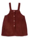 Knot Poppy Dress In Red