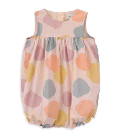 Knot Babies' Printed Lizzy Bodysuit (3-24 Months) In Abstract Pears