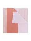 Knot Quinn Knitted Blanket In Pink