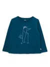 Knot Radical Dog T-shirt In Blue