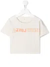 Knot R(evol)ution Cropped T-shirt In Neutrals